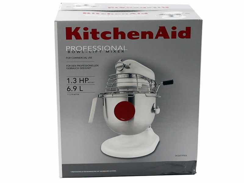 KitchenAid Professional 5KSM7990X Roja - Amasadora Planetaria
