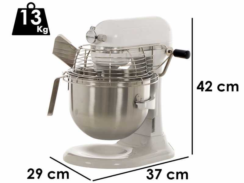 KitchenAid Professional 5KSM7990X Blanca - Amasadora Planetaria