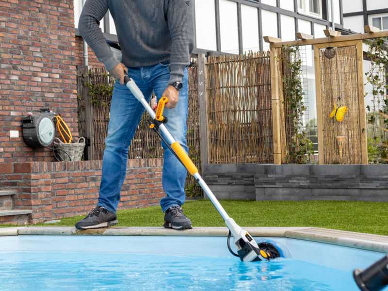 Batavia TWIN BRUSH - Limpiador de suelos de bater&iacute;a - 18V 2Ah