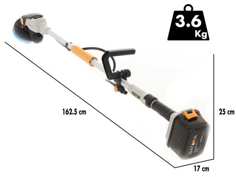 Batavia TWIN BRUSH - Limpiador de suelos de bater&iacute;a - 18V 2Ah