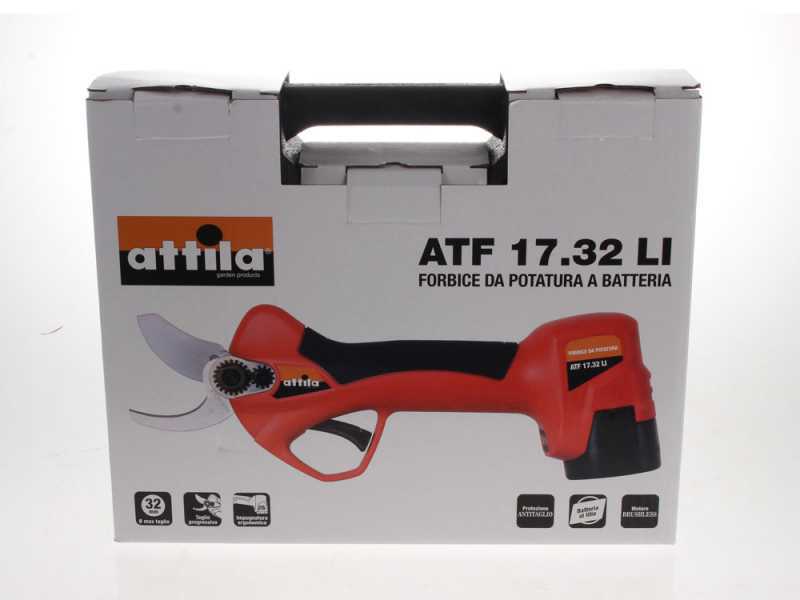 Attila ATF 17.32 LI - Tijera el&eacute;ctrica de poda - 16.8V 2.5Ah