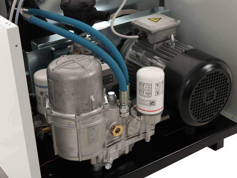 FIAC Light Silver LS 4 10 400/50 CE - Compresor trif&aacute;sico de tornillo silencioso - Motor 4.5 HP