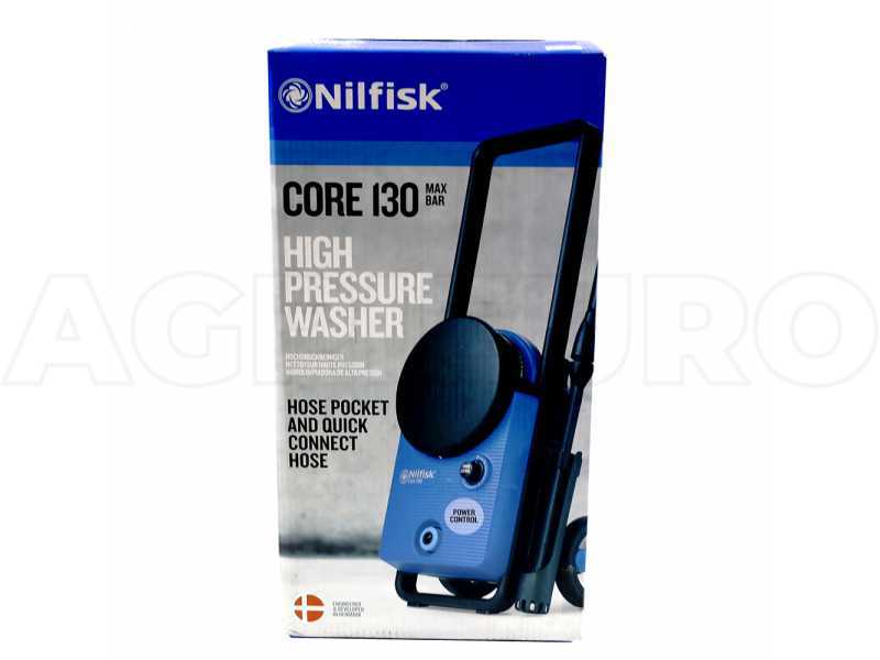 Hidrolimpiadora el&eacute;ctrica de agua fr&iacute;a Nilfisk Core 130-6 PC