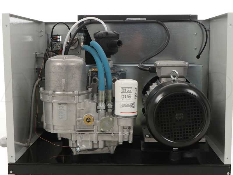 FIAC Light Silver LS 8 10 400/50 - Compresor trif&aacute;sico de tornillo silencioso - Motor 8 HP