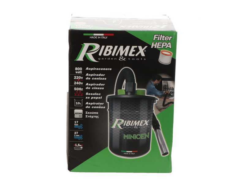 Aspirador de cenizas peque&ntilde;o Ribimex Minicen