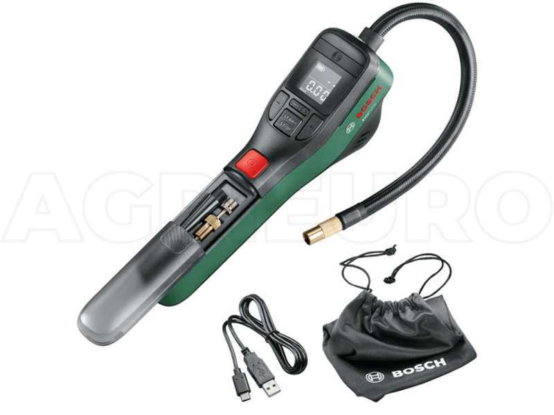 Bosch Easy Pump - Compresor port&aacute;til de bater&iacute;a - 3.6 V - 3 Ah