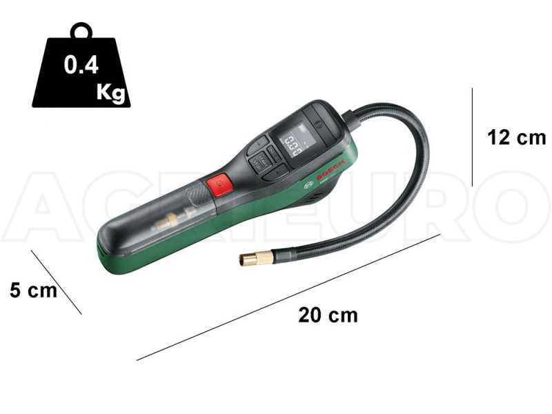 Galaxia Caso Wardian Satisfacer Mini Compresor portátil Bosch Easy Pump en Oferta | AgriEuro