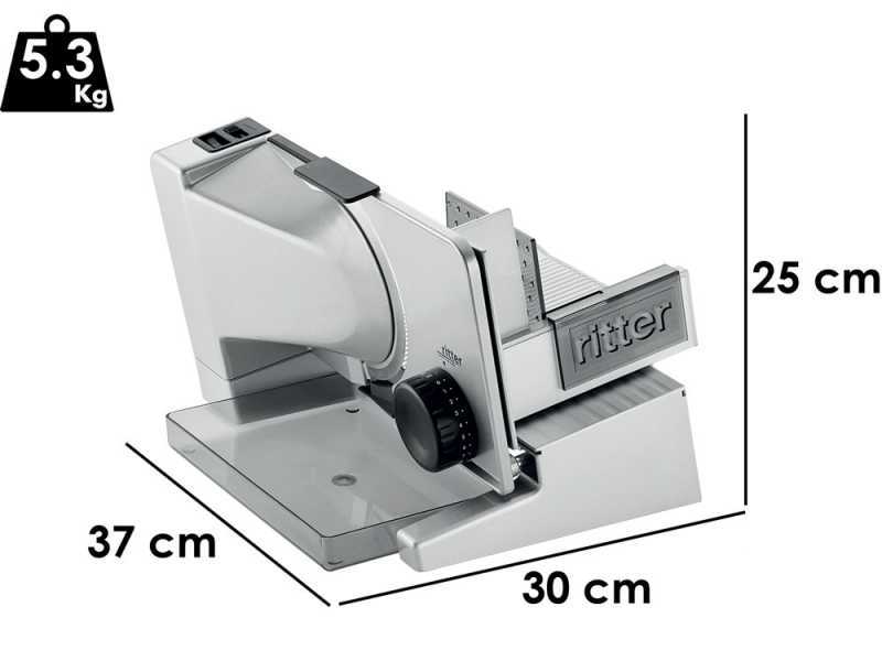 Ritter Secura9 -Cortadora de fiambre con cuchilla de 170 mm