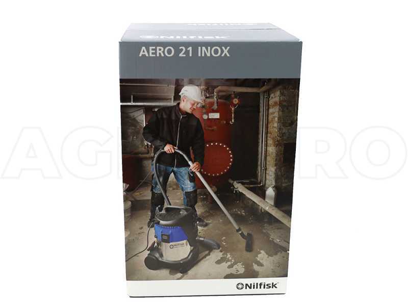 Nilfisk AERO 21-01 PC EU -Aspirador de polvo y l&iacute;quidos