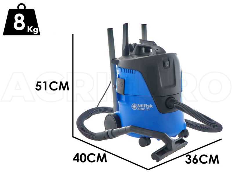 Nilfisk AERO 21-01 PC EU -Aspirador de polvo y l&iacute;quidos