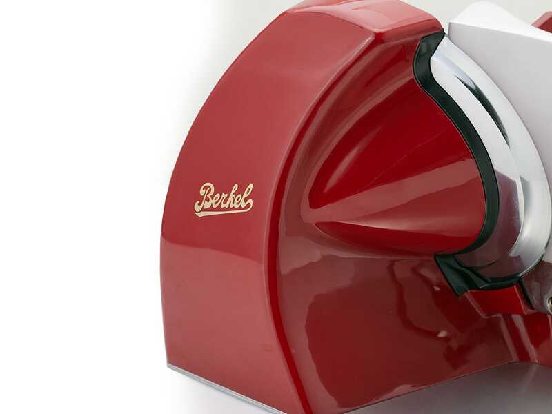 BERKEL Home Line Plus 200 ROJO - Cortadora de fiambre con cuchilla de 195 mm