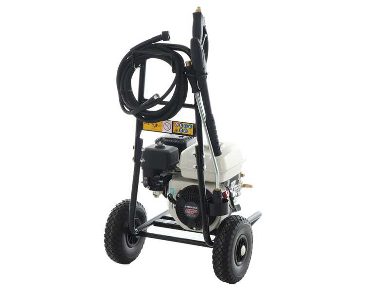 Hidrolimpiadora de gasolina AgriEuro Top-Line CXD 10/220 - Motor Honda GP 200