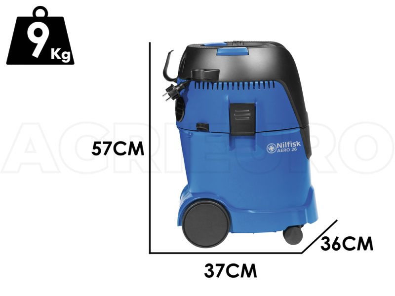 Nilfisk AERO 26-01 PCX EU - Aspirador de polvo y l&iacute;quidos