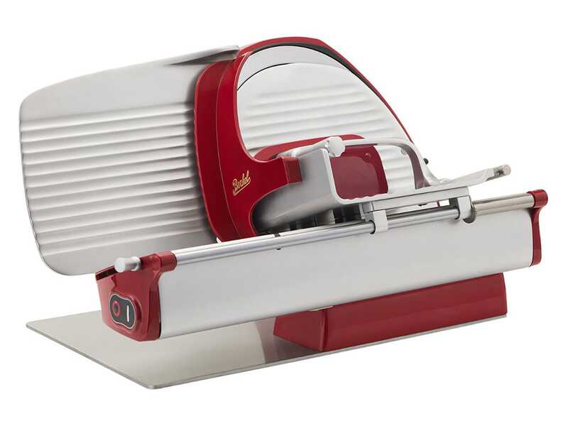 BERKEL Home Line Plus 250 ROSSA  - Cortadora de fiambre con cuchilla de 250 mm