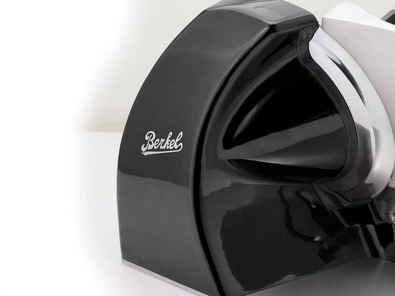Berkel Home Line Plus 250 Negra - Cortadora de fiambre con cuchilla 250 mm
