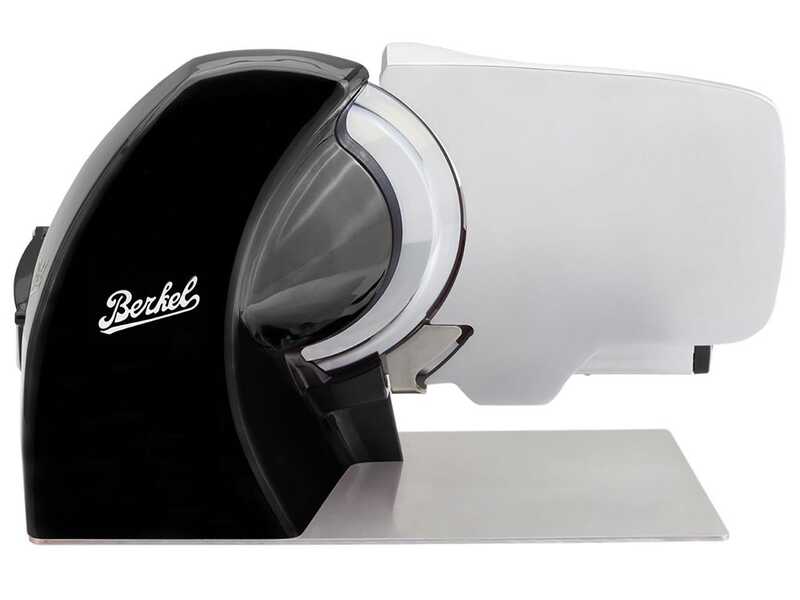 Berkel Home Line Plus 250 Negra - Cortadora de fiambre con cuchilla 250 mm