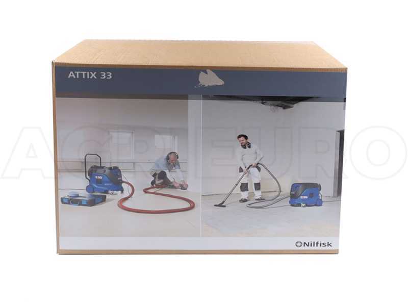 Nilfisk ATTIX 33-2L IC -Aspirador de polvo y l&iacute;quidos profesional