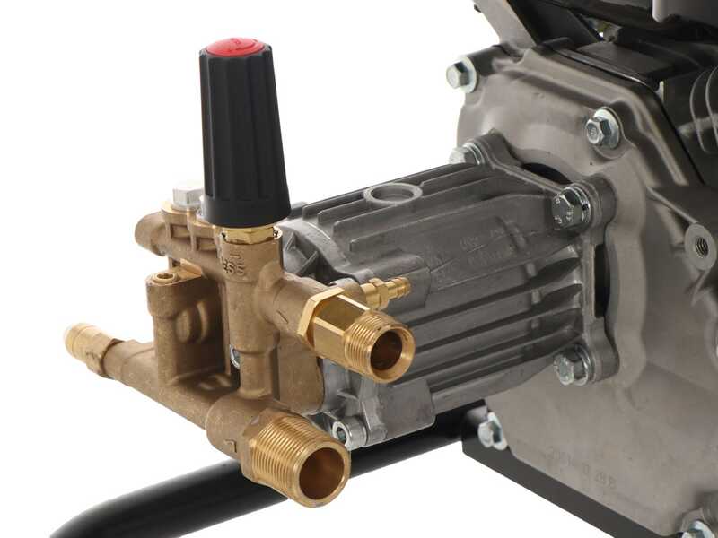 Hidrolimpiadora de gasolina AgriEuro Top-Line CXD 10/220- Motor Loncin G200F