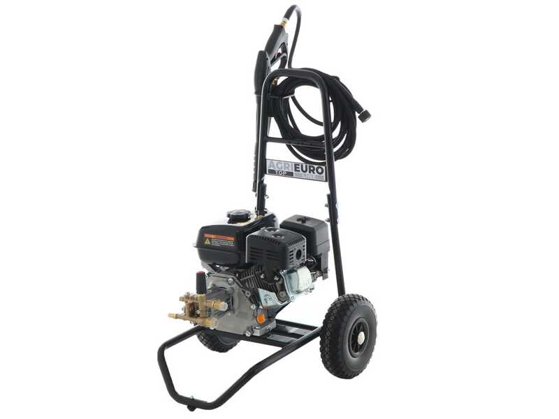 Hidrolimpiadora de gasolina AgriEuro Top-Line CXD 10/220- Motor Loncin G200F