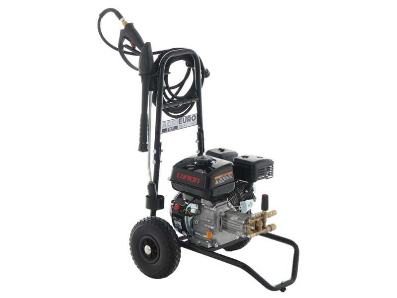 Hidrolimpiadora de gasolina AgriEuro Top-Line CXD 10/220- Motor Loncin G200F
