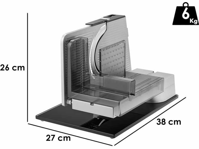 Ritter Sinus5 - Cortadora de fiambre con cuchilla de 170 mm