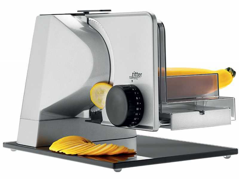 Ritter Sinus5 - Cortadora de fiambre con cuchilla de 170 mm