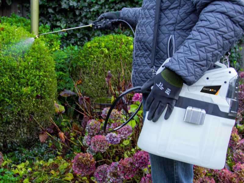 Batavia BT-GS001 - Pulverizador de mochila a bater&iacute;a - 18V - BATER&Iacute;A Y CARGADOR NO INCLU&Iacute;DOS