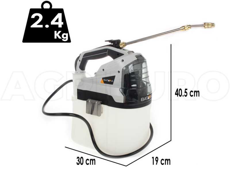 Batavia BT-GS001 - Pulverizador de mochila a bater&iacute;a - 18V - BATER&Iacute;A Y CARGADOR NO INCLU&Iacute;DOS