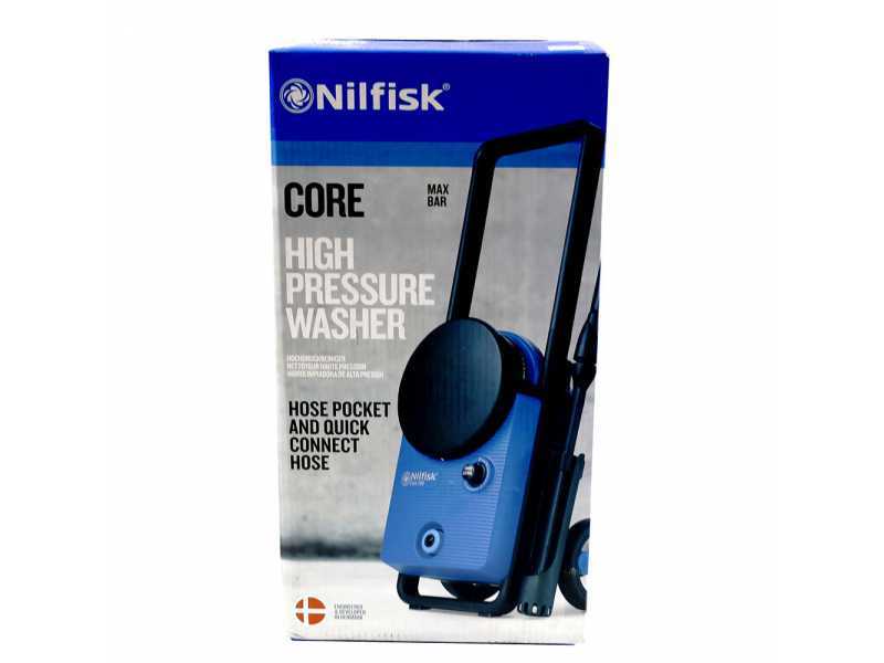Hidrolimpiadora el&eacute;ctrica de agua fr&iacute;a Nilfisk CORE 125-5 EU