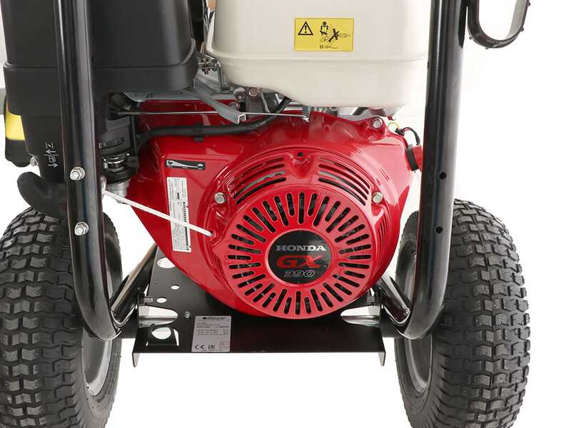 Hidrolimpiadora de gasolina AgriEuro Top-Line EWD-K 15/310 - Motor Honda GX 390