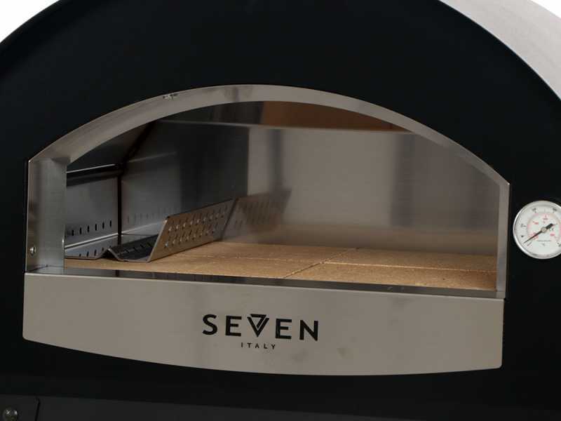 Seven Italy Artemide - Horno de le&ntilde;a de exterior - Sin carro