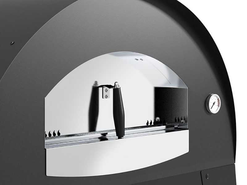 Seven Italy Artemide - Horno de le&ntilde;a de exterior - Sin carro