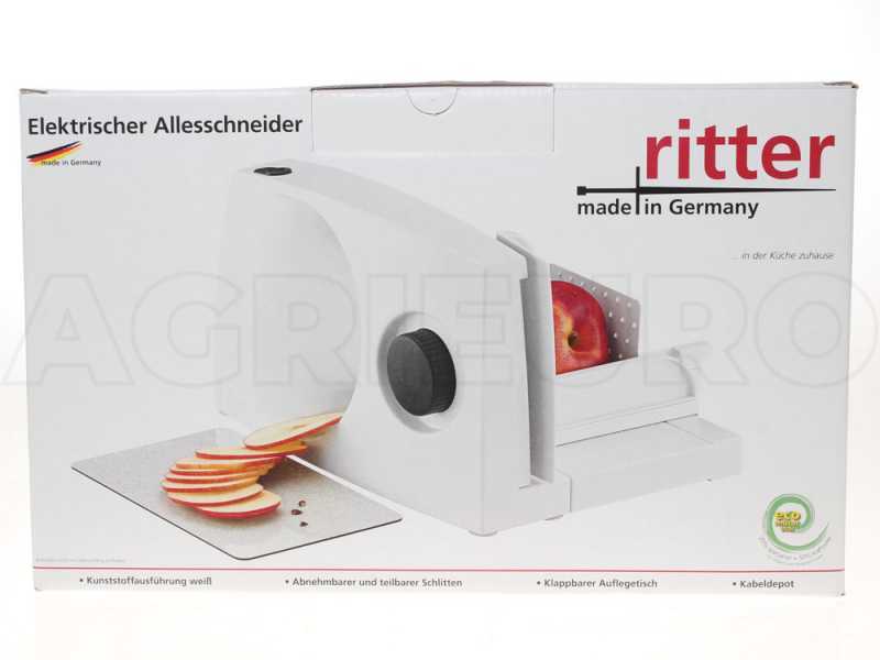 Ritter Orbis 1 - Cortadora de fiambre con cuchilla de 170 mm