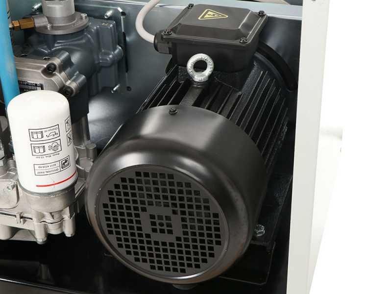 FIAC Light Silver LS 10-270 10 400/50 CE - Compresor trif&aacute;sico de tornillo silencioso - Motor 10 HP