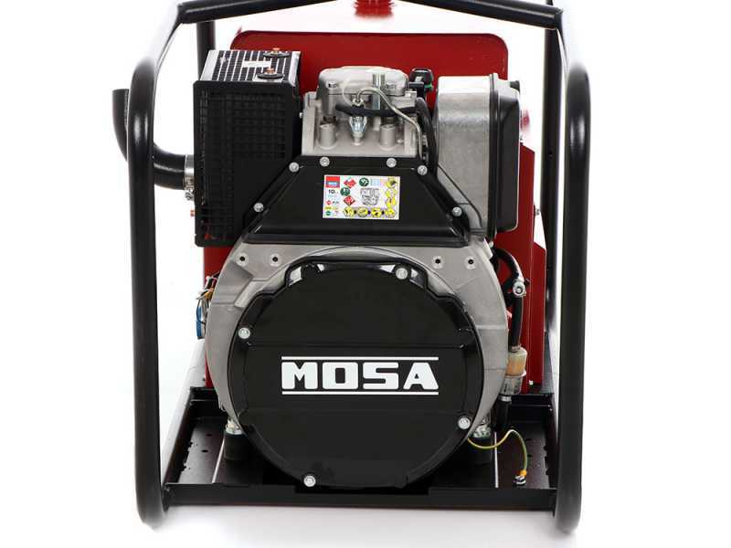 MOSA GE 10000 HZDM - Generador de corriente di&eacute;sel 9 kW - Continua 8.1 kW Monof&aacute;sica