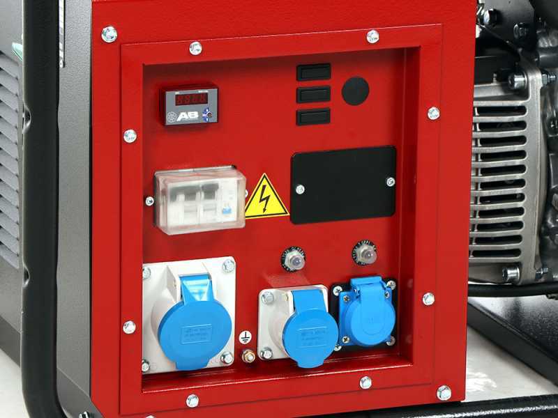 MOSA GE 11000 HBS - Generador de corriente a gasolina 9.9 kW - Continua 9 kW monof&aacute;sica - Motor Honda GX630