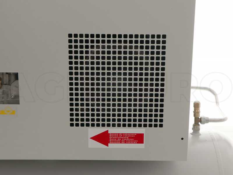 FIAC Light Silver LS 8 270 10 400/50 CE - Compresor trif&aacute;sico de tornillo silencioso - Motor 8 HP