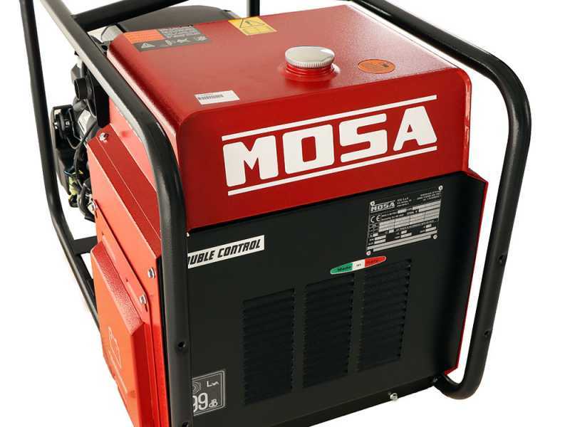 MOSA GE 13000 HBS - Generador de corriente a gasolina 10.4 kW - Continua 9 kW Trif&aacute;sica