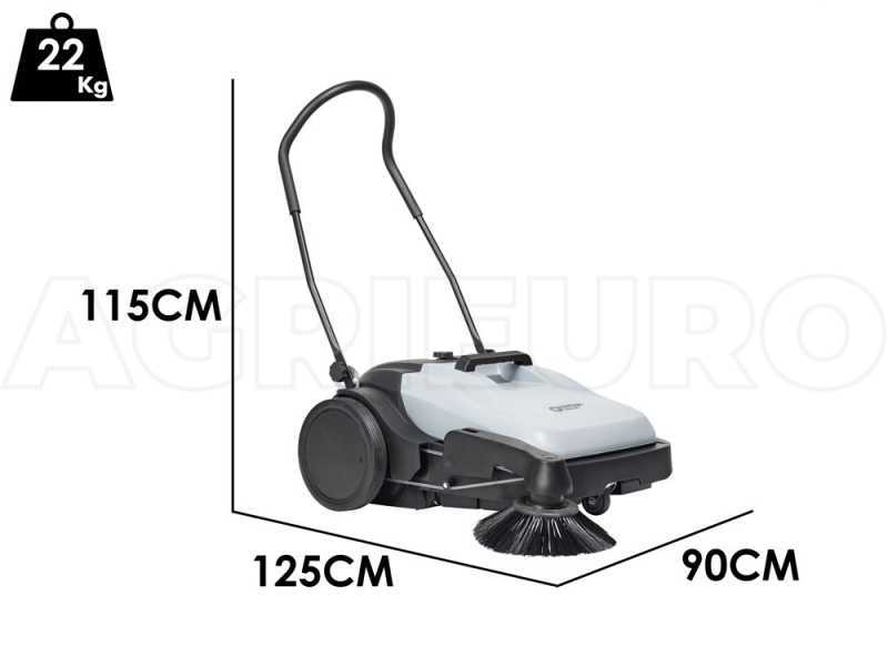Nilfisk SW 200 - Barredora manual de empuje - con recogedor  