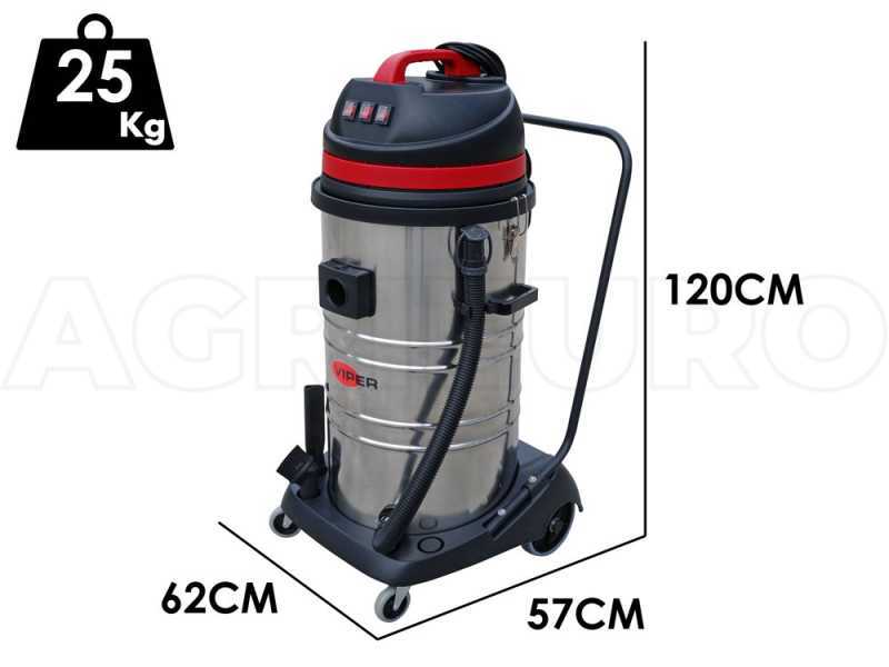 Nilfisk Viper LSU 395-EU - Aspirador de polvo y l&iacute;quidos profesional