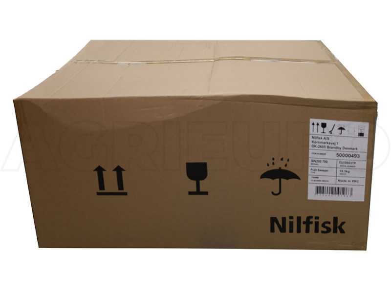 Barredora manual de empuje Nilfisk Viper PS480