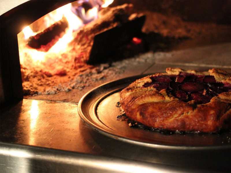 Seven Italy Demetra - Horno de le&ntilde;a de exterior - Sin carro