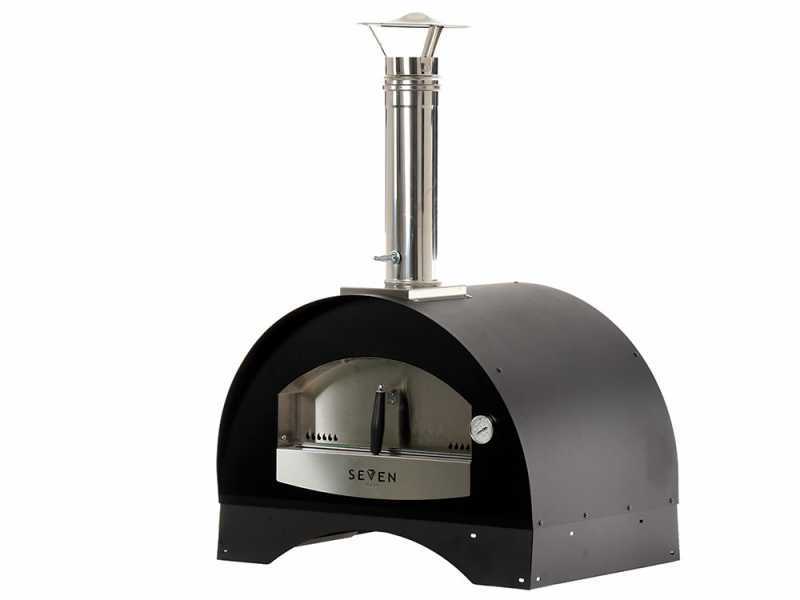 Seven Italy Demetra - Horno de le&ntilde;a de exterior - Sin carro