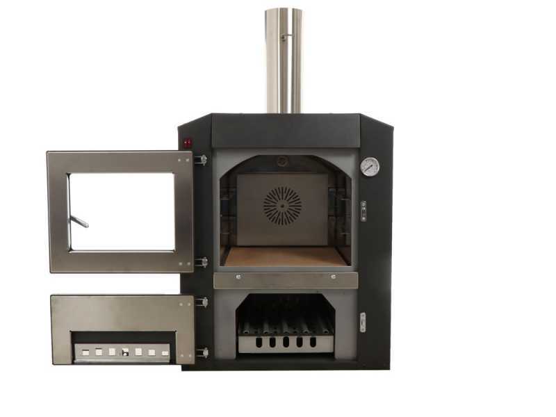 Fontana ITALIA PREMIUM - Horno de le&ntilde;a de empotrar 57x42