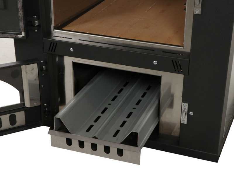  Fontana FOCO - Horno de le&ntilde;a de empotrar 80x45