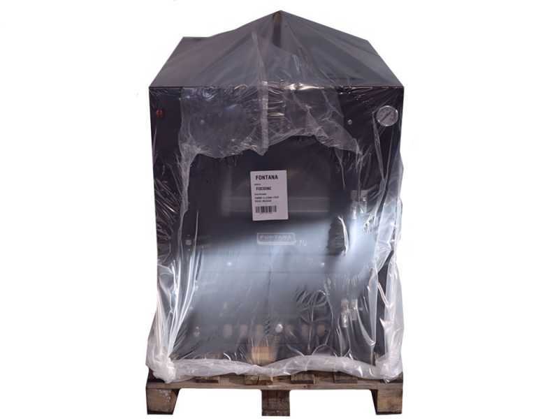  Fontana FOCO - Horno de le&ntilde;a de empotrar 80x45