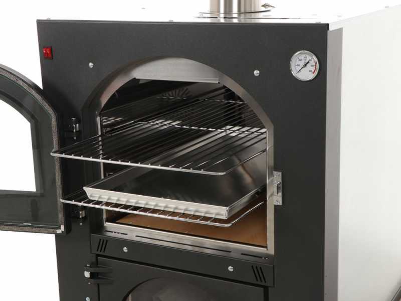  Fontana FOCO - Horno de le&ntilde;a de empotrar 80x45