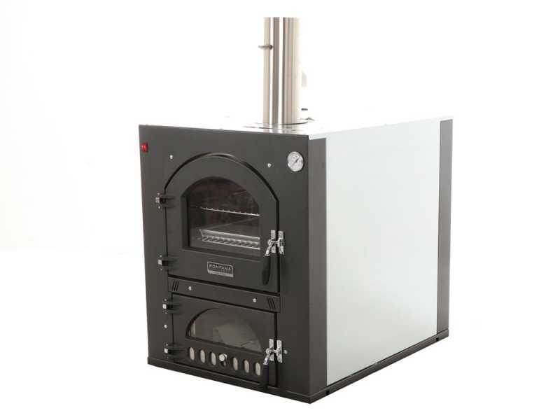  Fontana FOCO - Horno de le&ntilde;a de empotrar 80x45