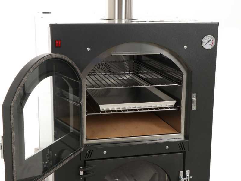  Fontana FOCO - Horno de le&ntilde;a de empotrar 80x45