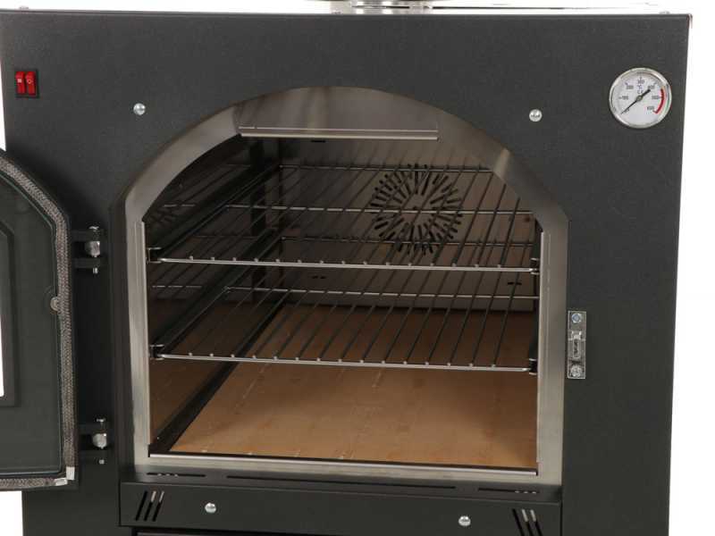 Fontana FOCO - Horno de le&ntilde;a de empotrar 80x45